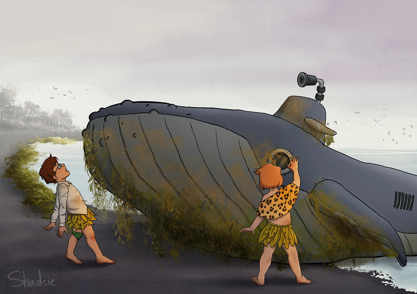 Andi the unlucky spy 3