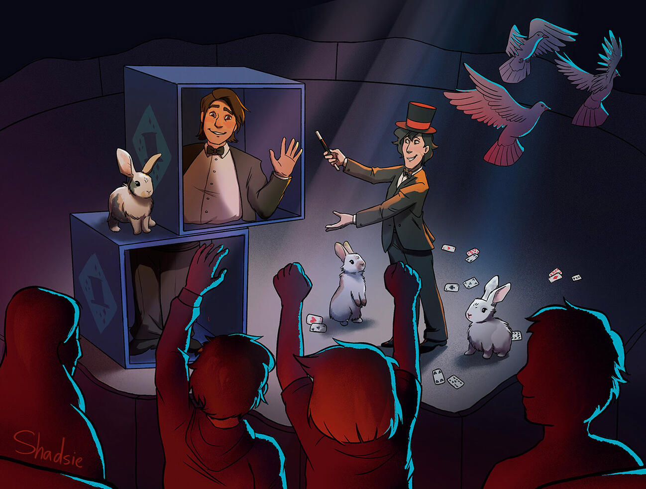 Andi the unlucky spy 4