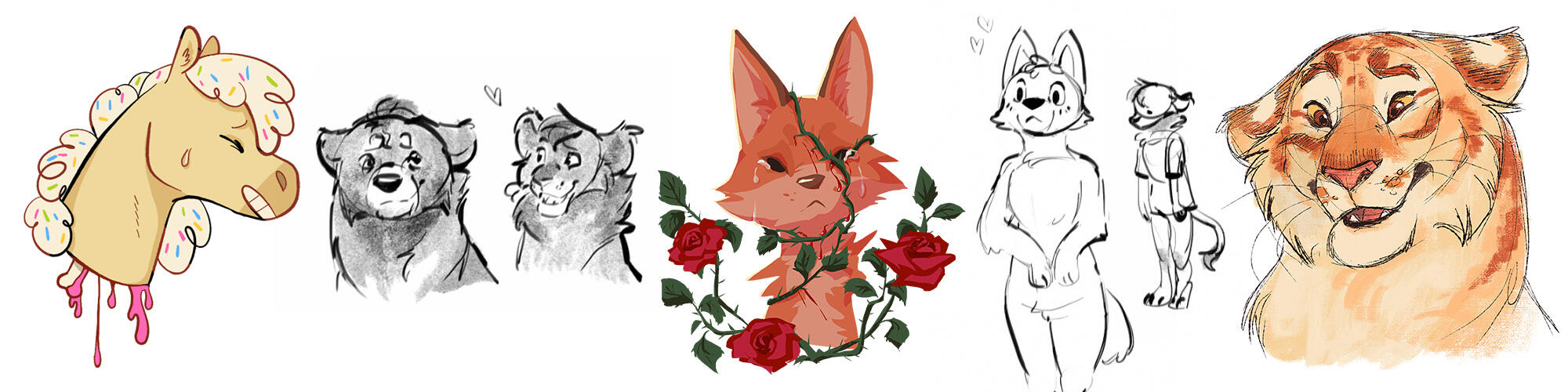 Photo of the illustrator